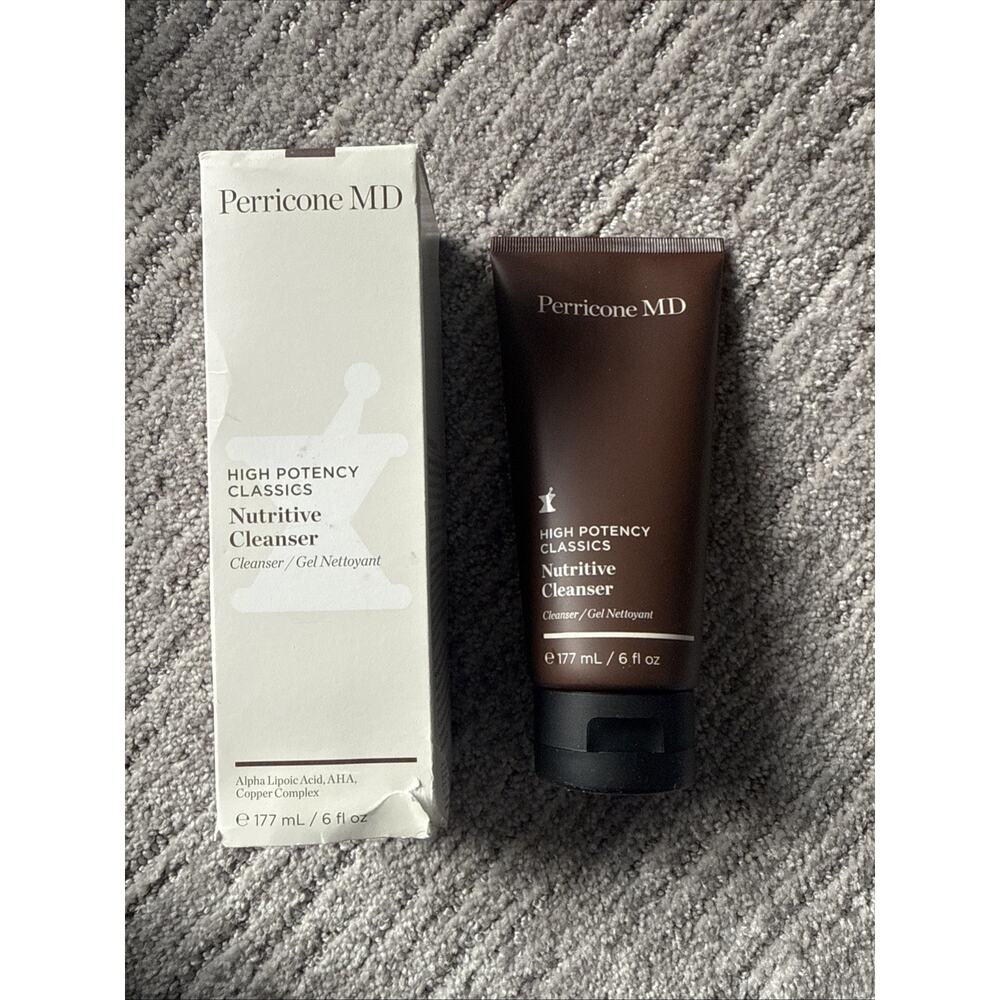 Perricone MD High Potency Nutritive Cleanser 6 oz. NIB
